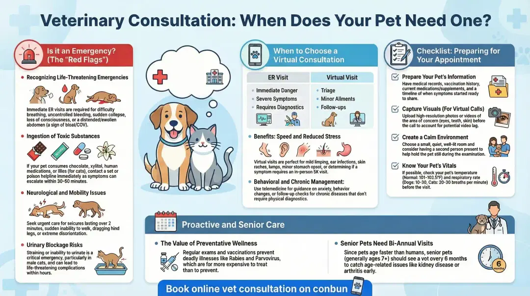 Veterinary Consultation