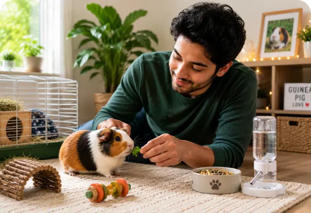 Guinea pig Care